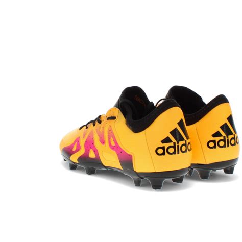 adidas x 15.1 schwarz gelb|Adidas X15.1 .